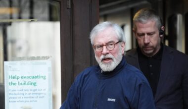 Gerry Adams welcomes decision by three victims of IRA bombings to drop civil action against him – The Irish Times