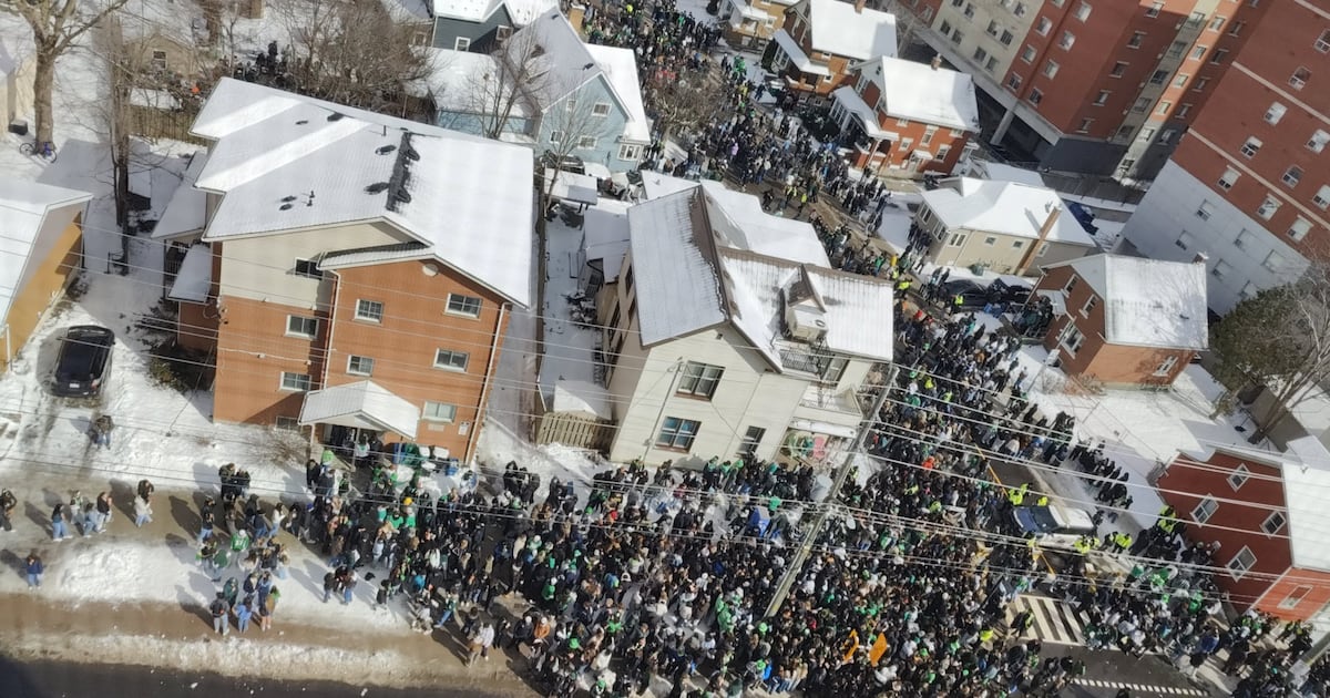 ‘It’s the culture’: Crowds grow during St. Patrick’s Day weekend in Waterloo’s university district - CTV News