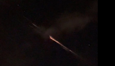 Fireball streaks across sky above Calgary - CTV News