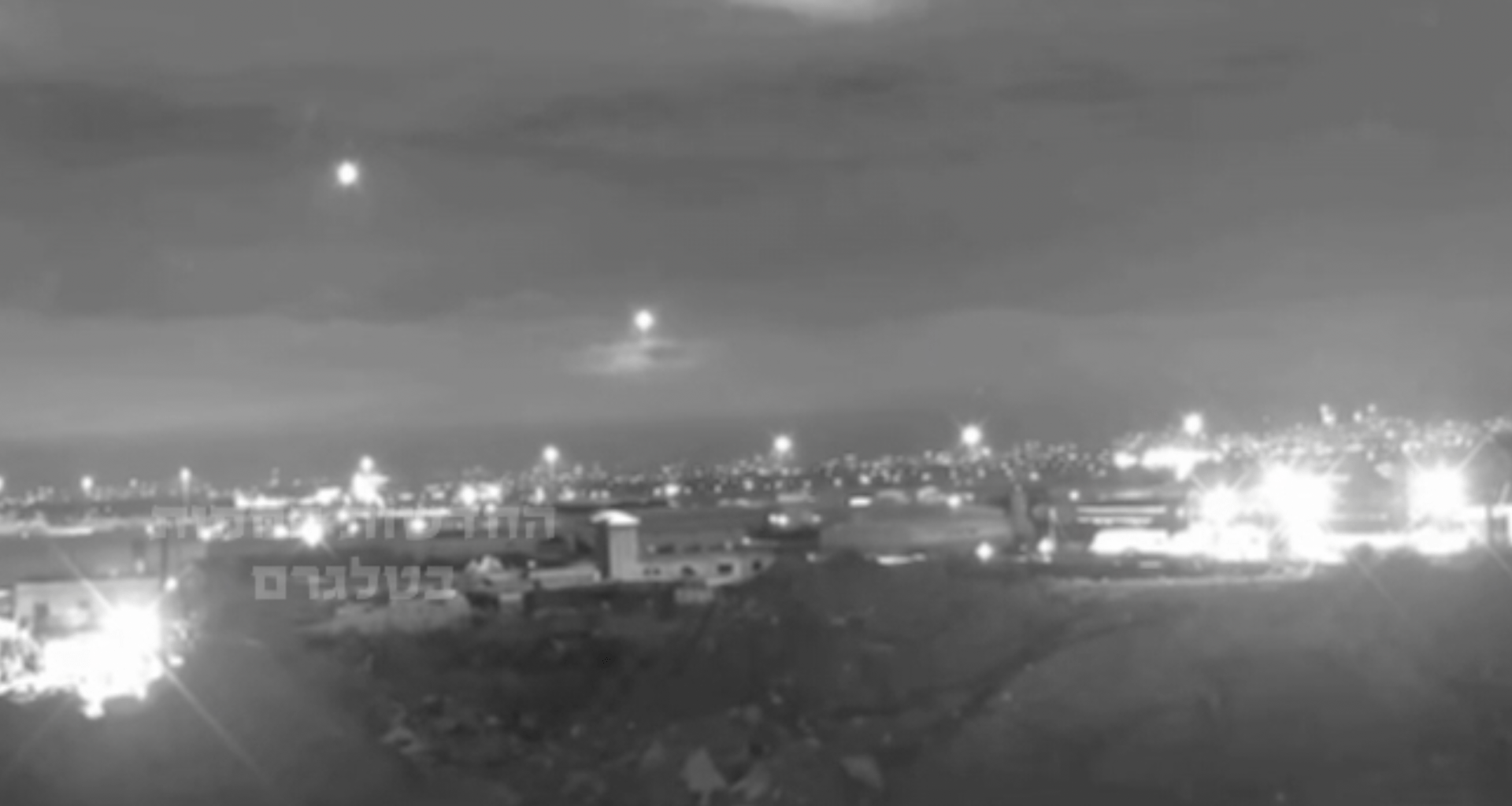 Videos show wave of missiles fired from Lebanon to Israel | Israel attacks Lebanon