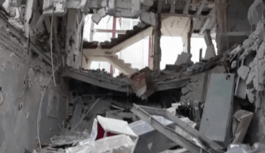 Immense damage seen in Iran’s streets after air strikes | US-Israel war on Iran