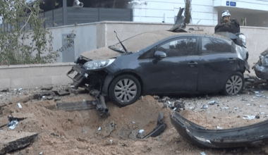 Aftermath of Iranian ‘revenge’ strikes on Israel leaves destruction, two ki | US-Israel war on Iran