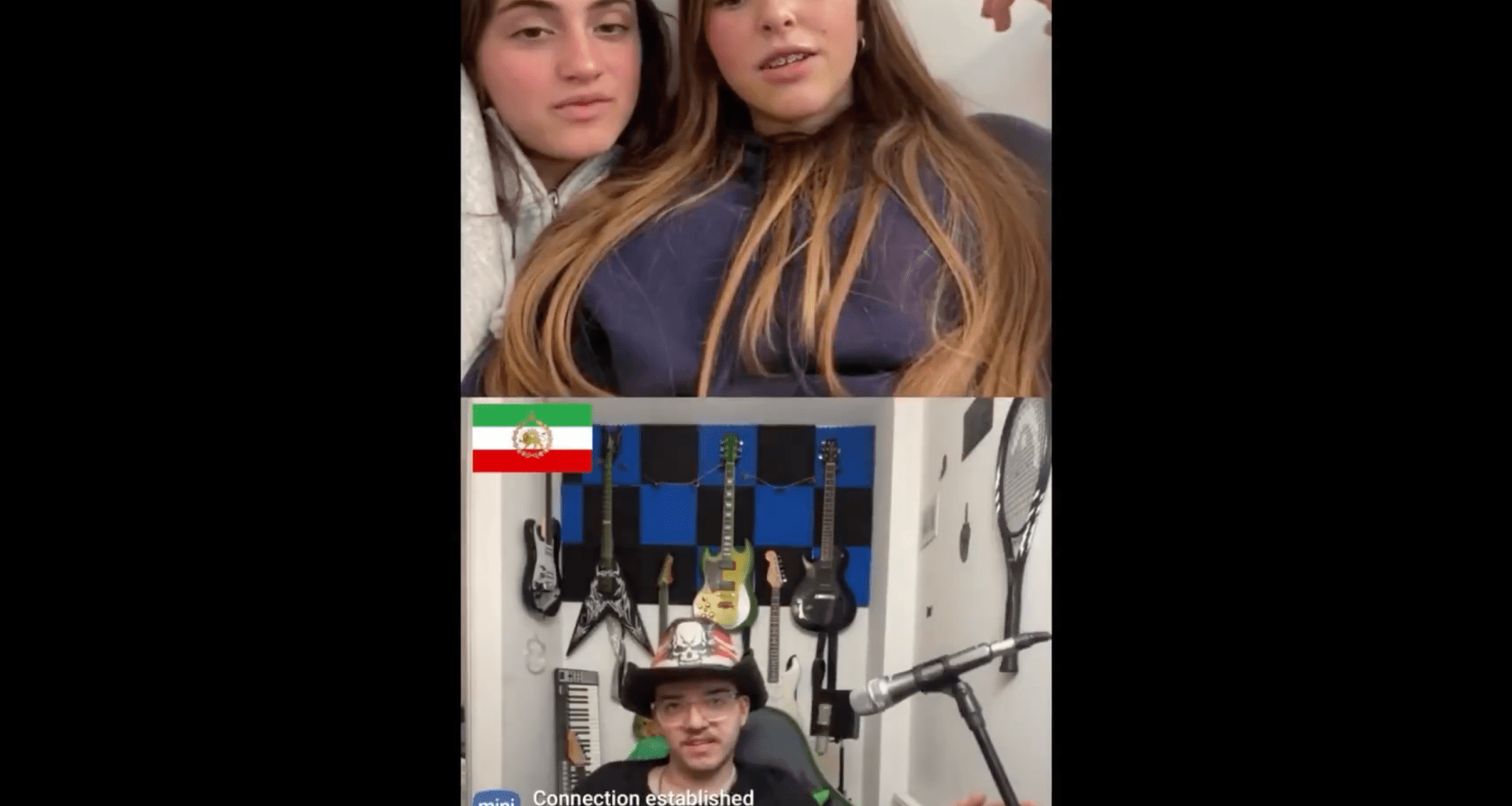 ‘We’re killing them, bro’: Israelis correct Iranian online streamer | US-Israel war on Iran