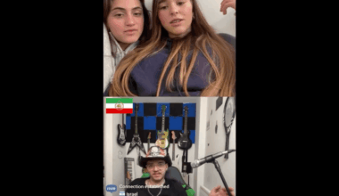 ‘We’re killing them, bro’: Israelis correct Iranian online streamer | US-Israel war on Iran