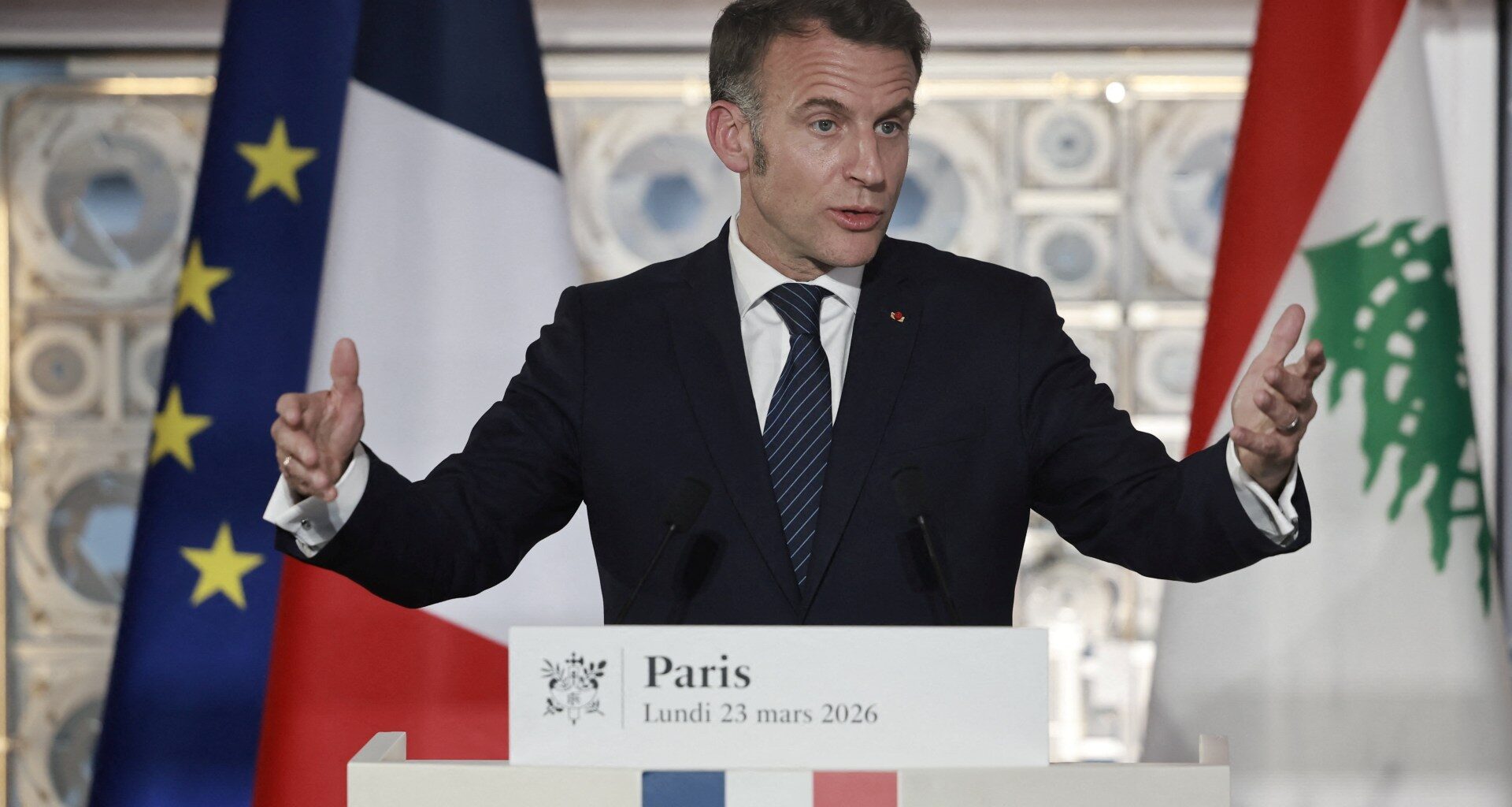 Macron says Lebanon’s fight is ‘just’ amid escalating attacks by Israel | Israel attacks Lebanon