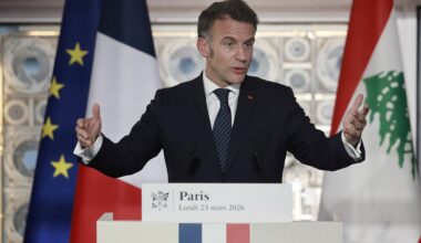 Macron says Lebanon’s fight is ‘just’ amid escalating attacks by Israel | Israel attacks Lebanon