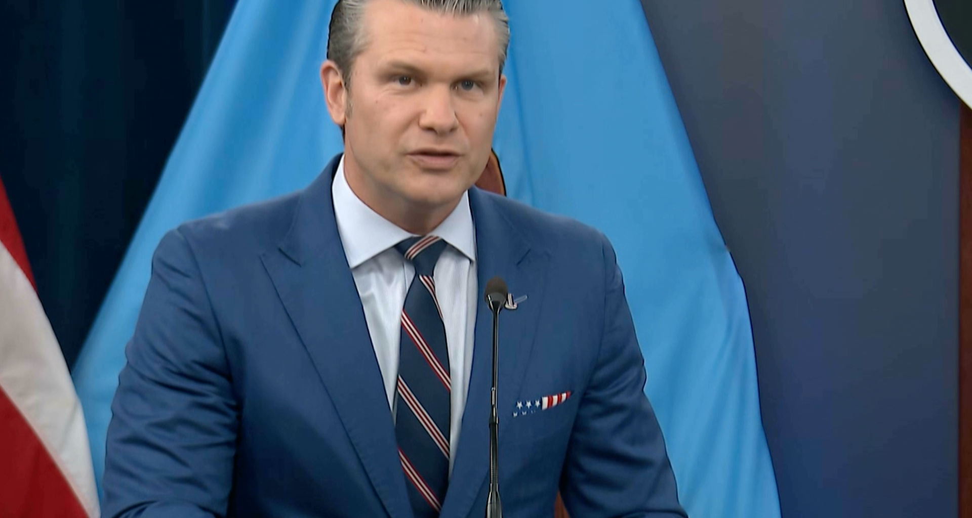 US defence chief ends Iran war briefing with prayer for troops | US-Israel war on Iran