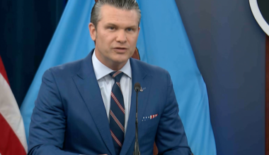 US defence chief ends Iran war briefing with prayer for troops | US-Israel war on Iran