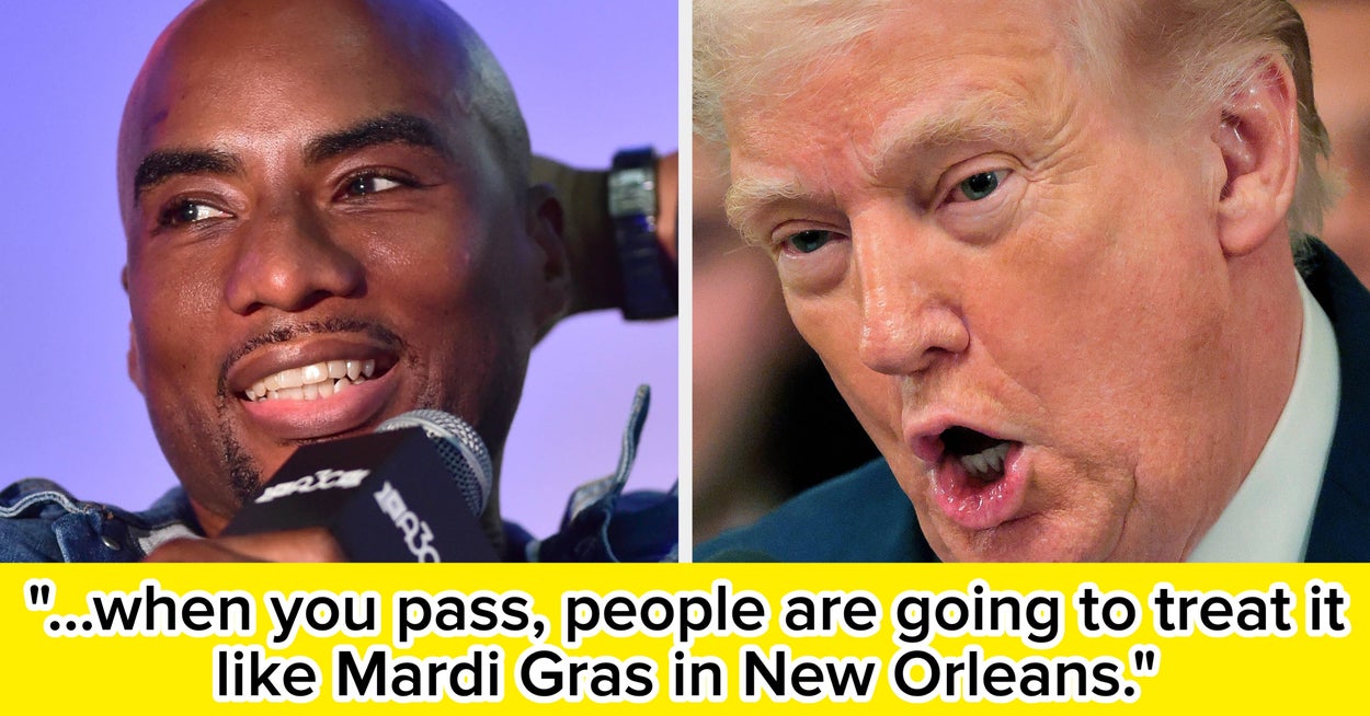 A Radio Host Told Trump That People Are Gonna Treat His Death "Like Mardi Gras" - buzzfeed.com