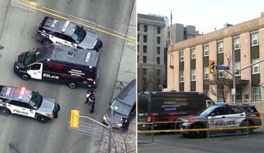 U.S. consulate in Toronto hit by gunfire: police