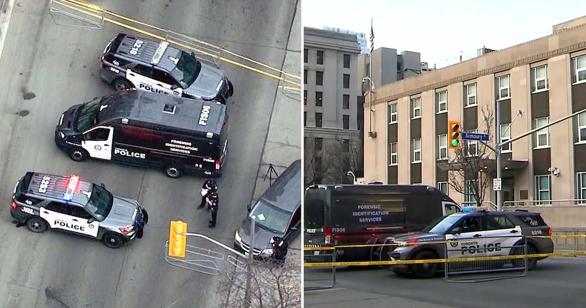 U.S. consulate in Toronto hit by gunfire: police