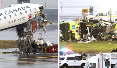 LaGuardia Air Canada crash: 2 pilots killed