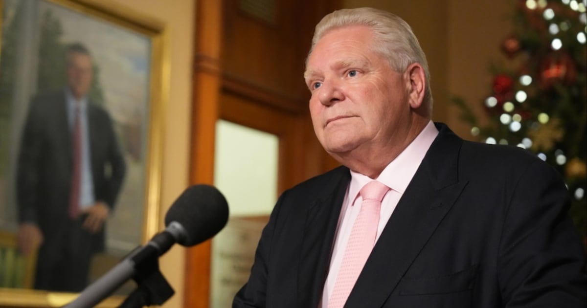 Judge dismisses Ford’s injunction bid, allowing Toronto Al-Quds rally to proceed