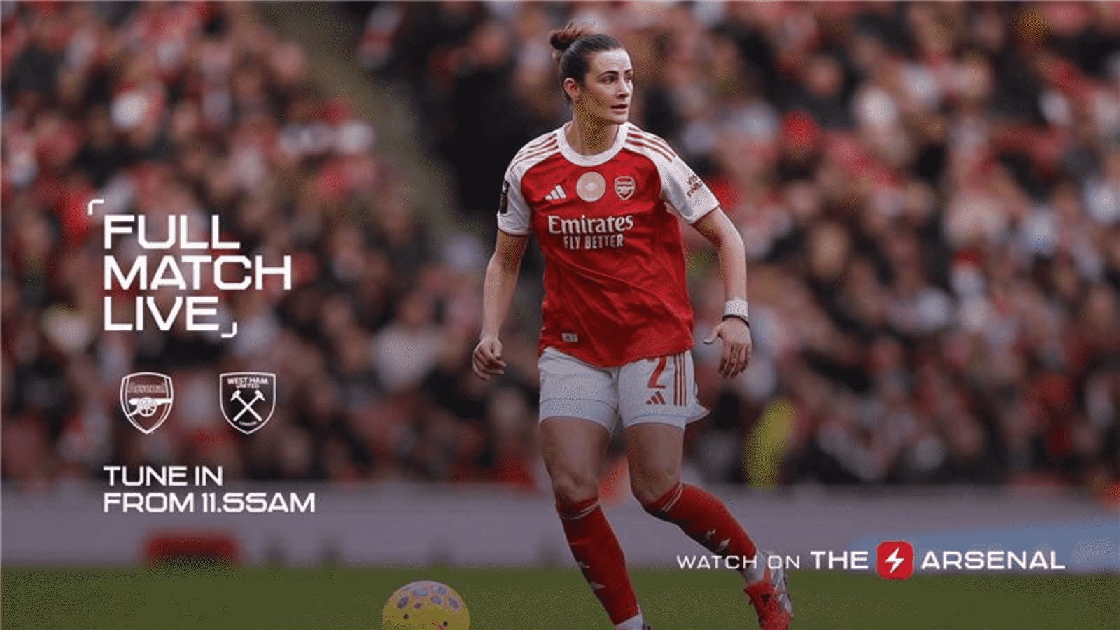 Stream today's WSL game with West Ham for free | News