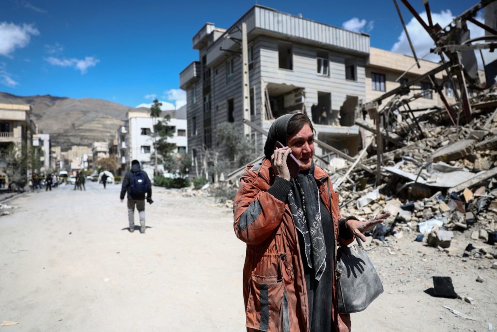 Iran hits Israeli oil refinery as Trump escalates threats in widening regional war