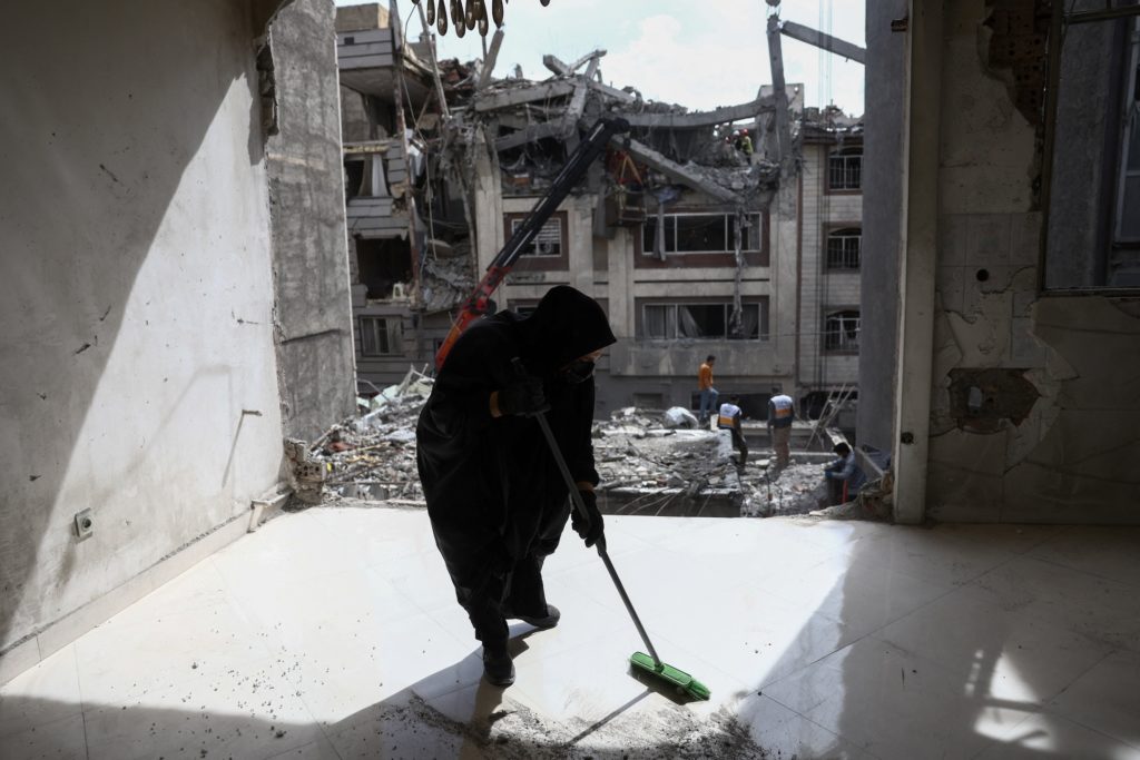 Israel launches new strikes on Iran as Rubio says war could end 'in a matter of weeks'