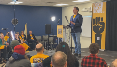 Alberta Federation of Labour planning province-wide day of action - Global News