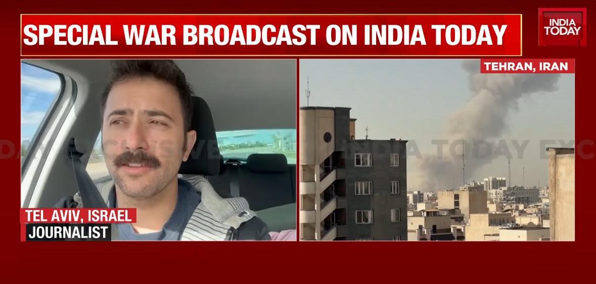 The Blogs: Relocation, Resilience, and War: Life in Israel | Gilad Kummer