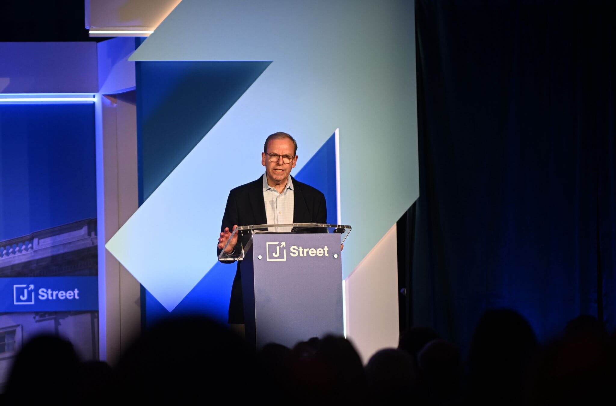 Jeremy Ben-Ami, president of J Street, on March 01.