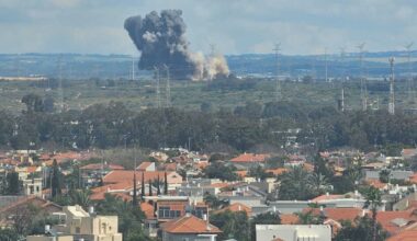 Iran appears to target Israeli power plant in missile attack, but misses