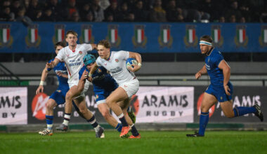 Will Knight England U20 v Italy