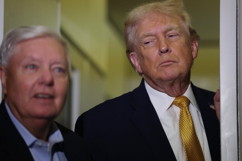 Sen. Lindsey Graham said Trump met the moment in taking military action against Iran.
