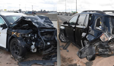 SIU not charging OPP officer who rear-ended stopped SUV on Hwy. 400 and injured two people - CTV News