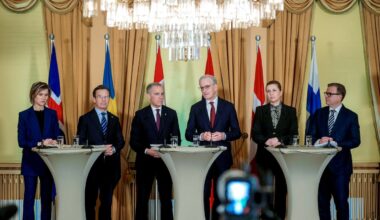 Canada, Nordic countries vow closer collaboration as middle-power bloc