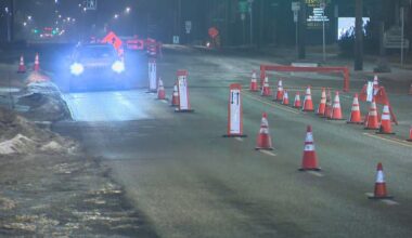 Water-main break closes 17 Avenue S.W.; 22 businesses affected - CTV News