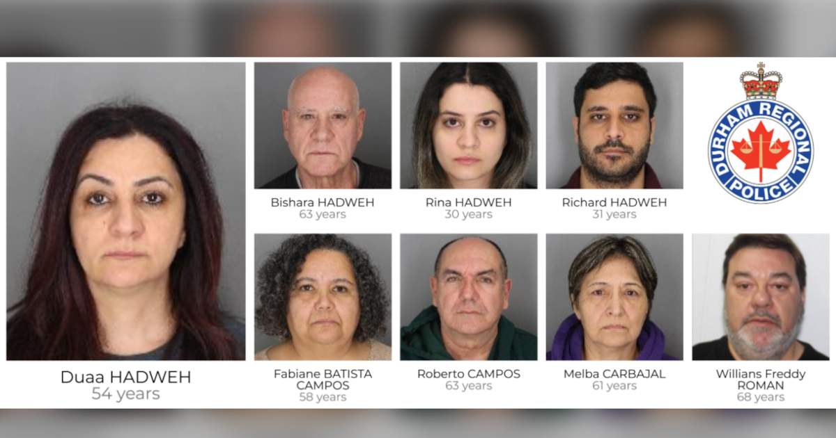 Durham police uncover complex fraud ring in GTA