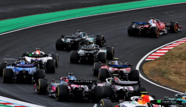 F1 drivers facing reduced Japanese GP threat after sudden change