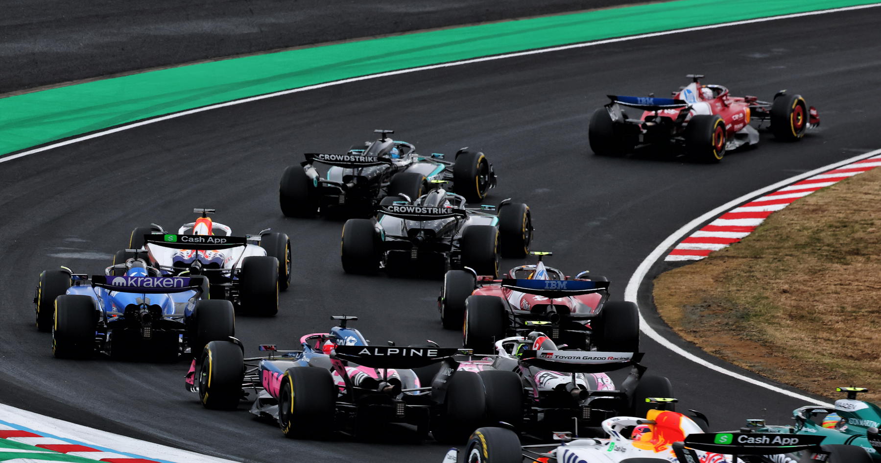 F1 drivers facing reduced Japanese GP threat after sudden change
