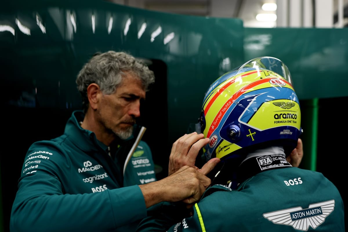 Feels like 'electrocution' - Aston Martin driver harm fears explained