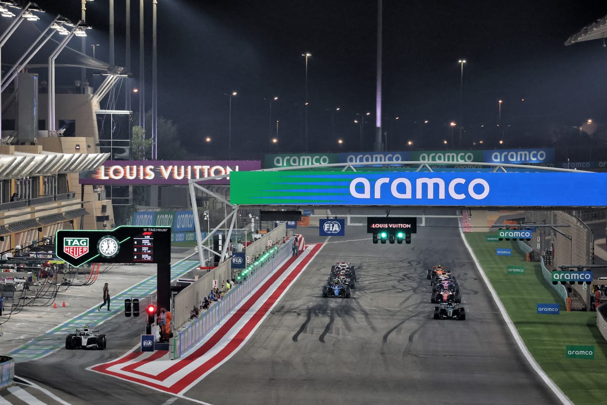 Five consequences of F1's double race cancellation