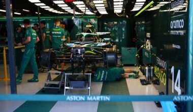 Aston Martin barely runs in FP1 as disastrous start continues