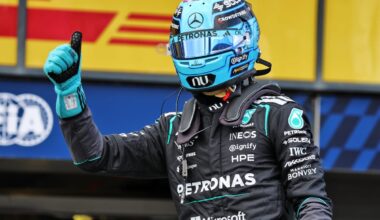 Mercedes dominates first qualifying of F1 2026
