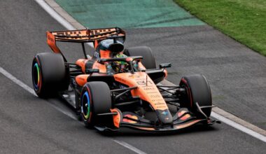 Piastri crashes out of Australian GP before start