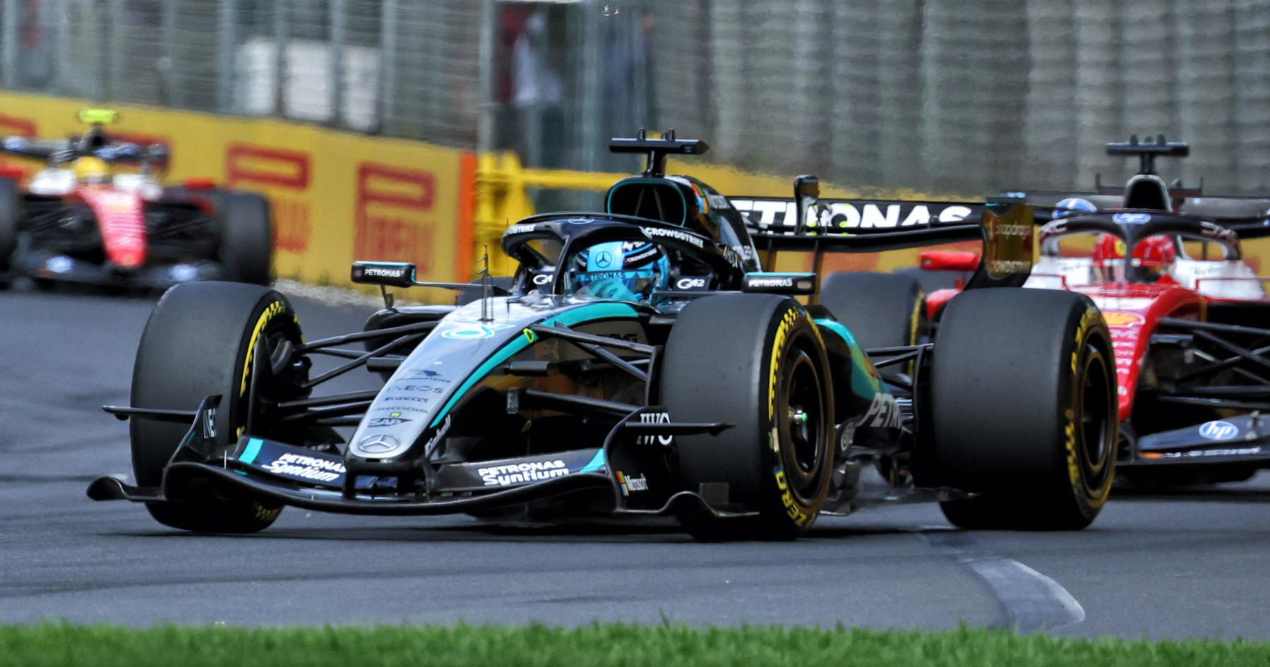 2026 F1 Australian Grand Prix - results