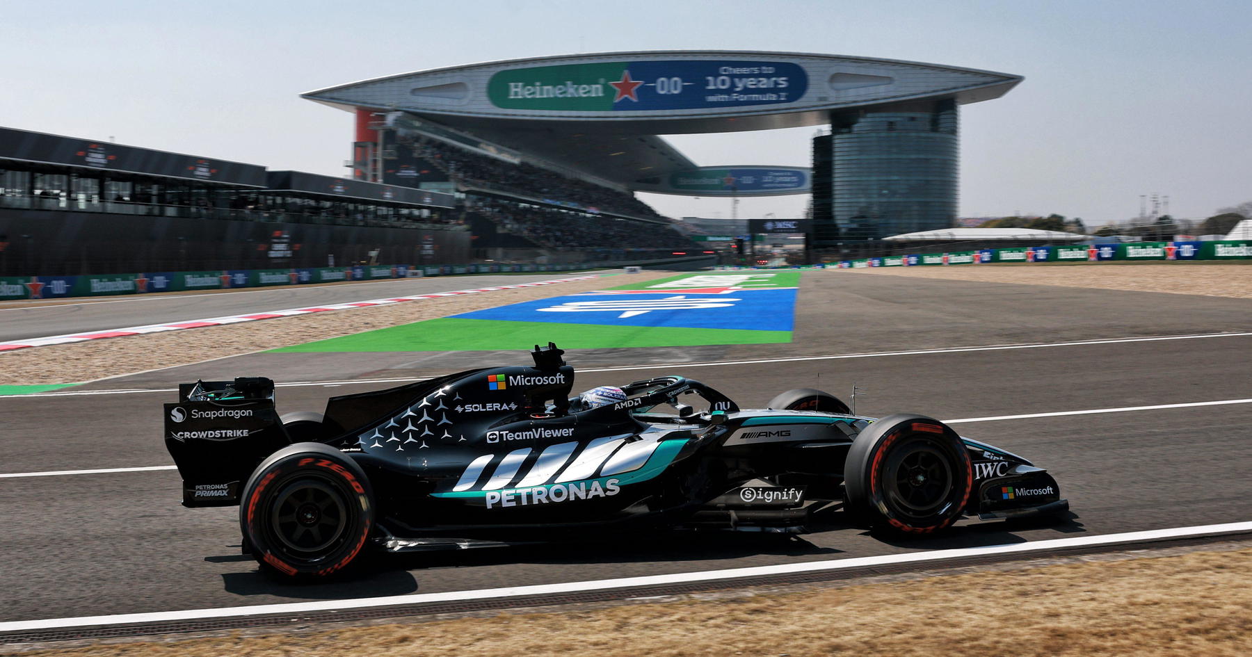 2026 F1 Chinese Grand Prix - Sprint Qualifying results