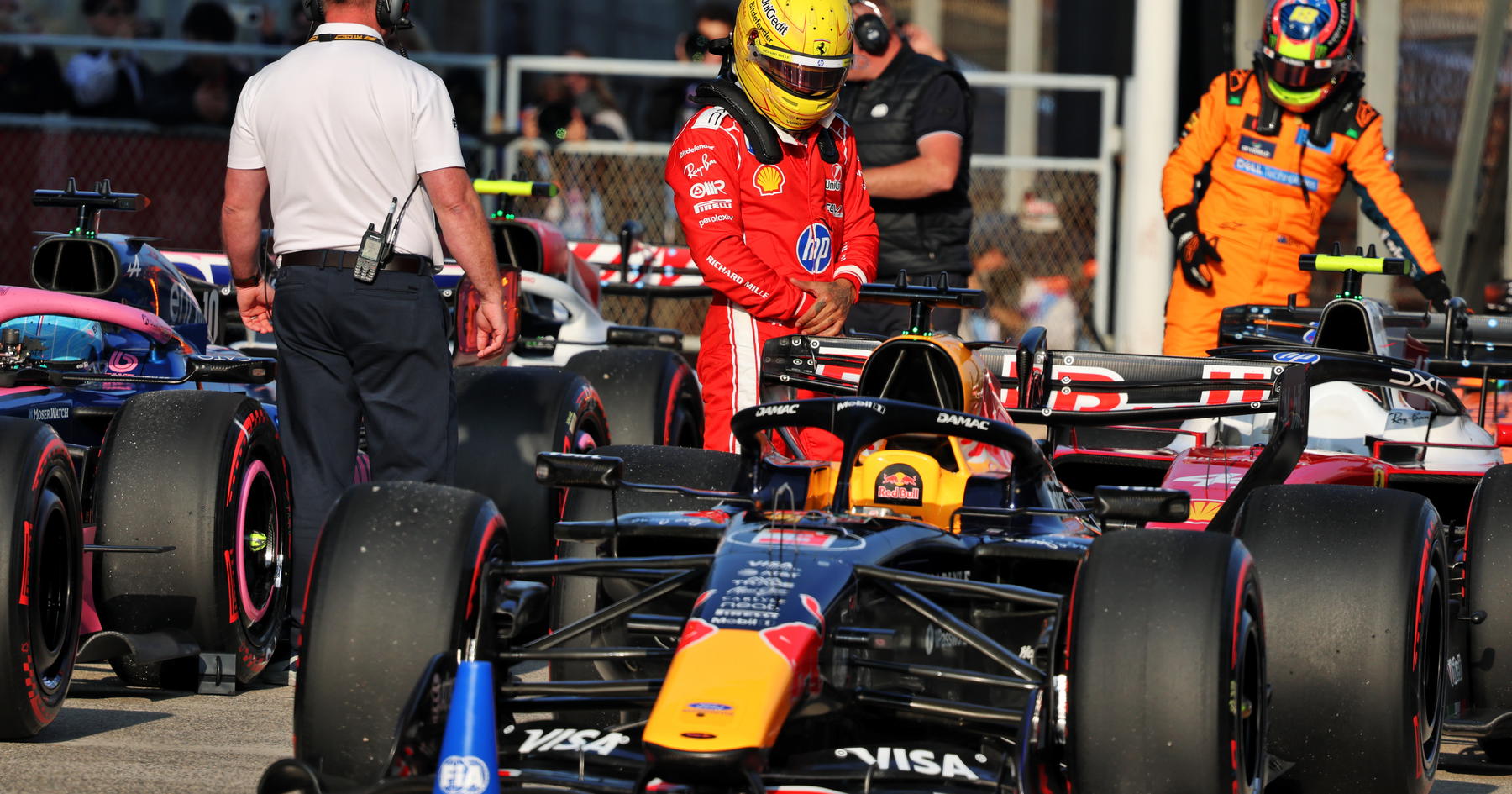 Red Bull issue unusual Lewis Hamilton F1 plea