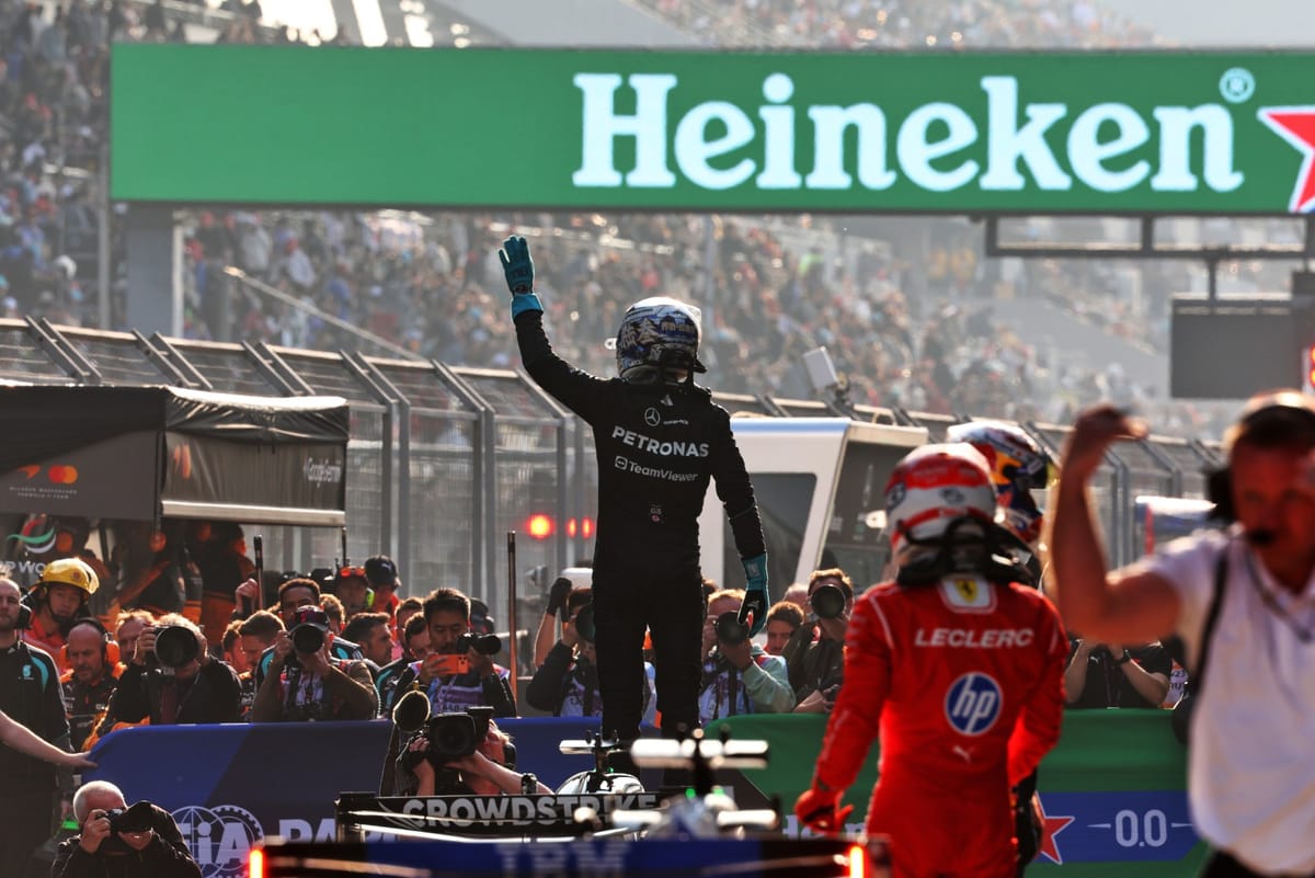 Nine things we learned from sprint qualifying at F1's Chinese GP