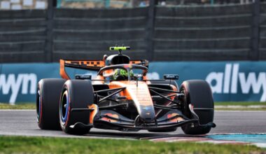 Yet another Mercedes battery failure puts Norris at risk of penalty