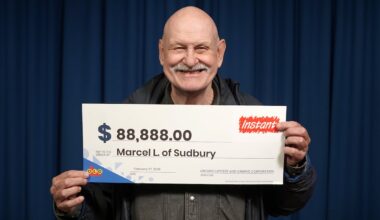 Northern Ont. man keeps winning, adding $88K to more than $4M in lotto prizes - CTV News