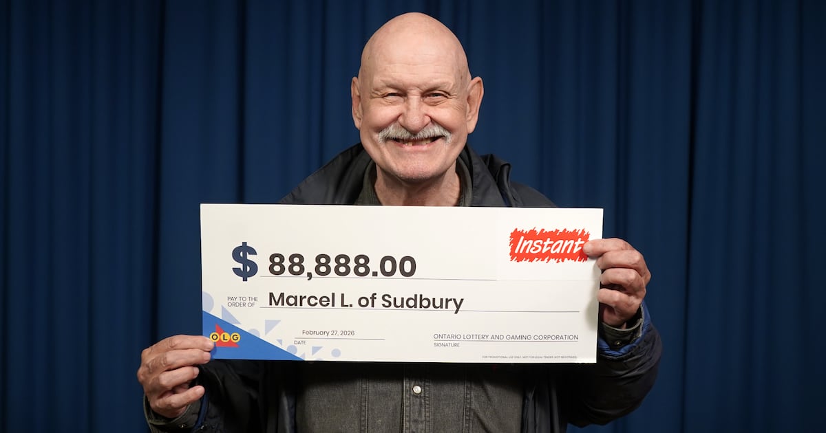 Northern Ont. man keeps winning, adding $88K to more than $4M in lotto prizes - CTV News