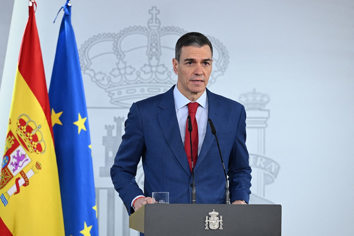 Spain’s Prime Minister is making a career of not bending a knee to Donald Trump