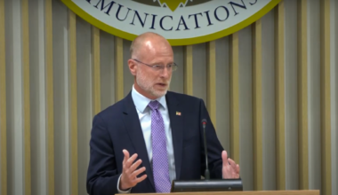 Carr Threatens Broadcast Licenses Over Iran War Coverage