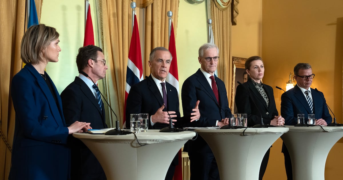 Canada and Nordic Five unite to protect sovereignty through Arctic defence - ctvnews.ca