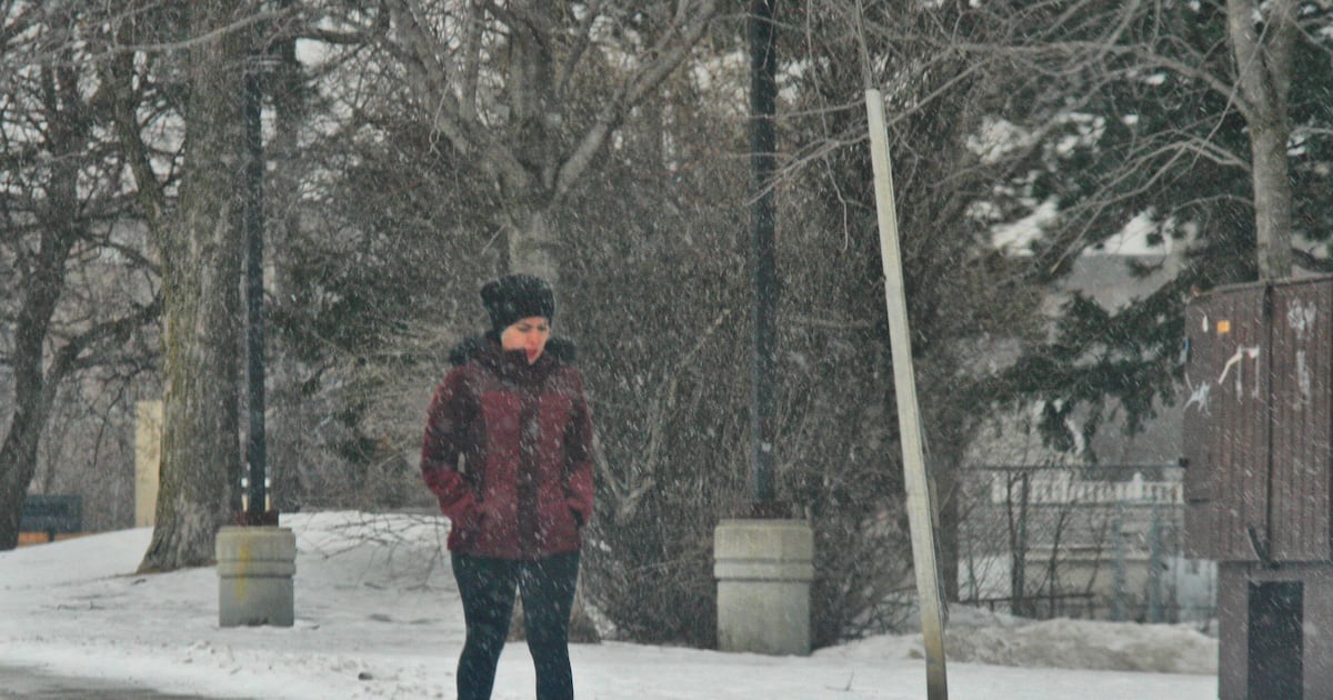 Up to 5 cm of snow coming to Toronto following brief period of spring-like weather - CTV News