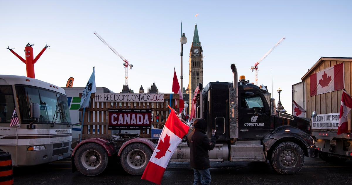 Federal government appeals to Supreme Court on ruling over use of Emergencies Act with Freedom Convoy - CTV News