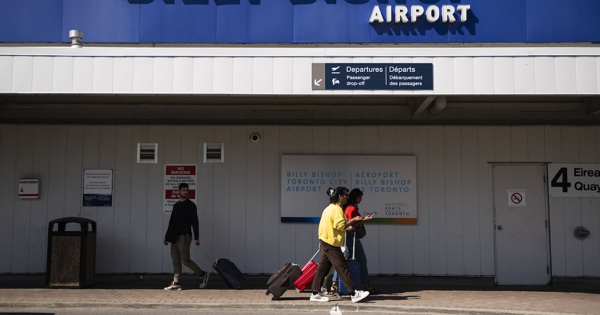 Ontario to take control of Toronto's stake in city airport lands: Ford